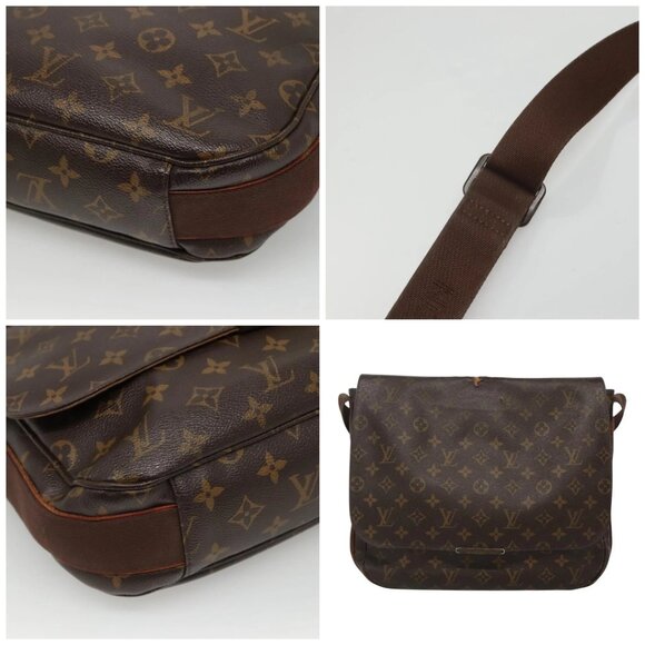 LOUIS VUITTON Monogram Messenger MM Bobourg Shoulder Bag - Picture 10 of 15